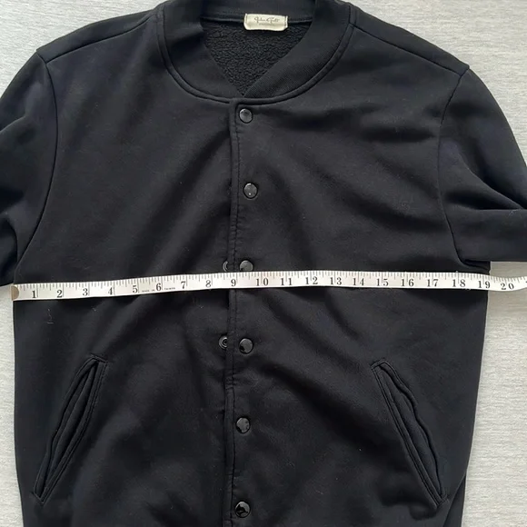 Brandy Melville John Galt Elana, New York, Black, Bomber Jacket, OS - Picture 11 of 12